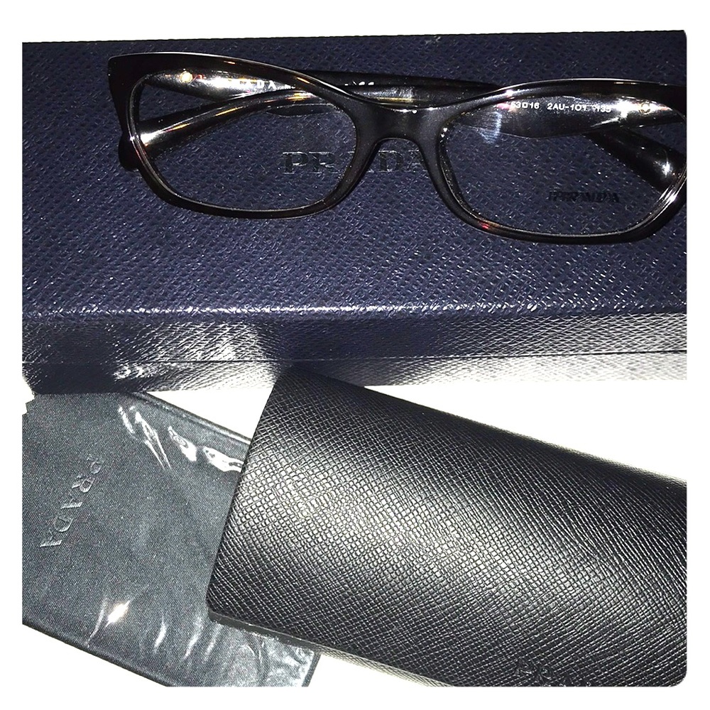 Prada Swing Dark Havana Frames
